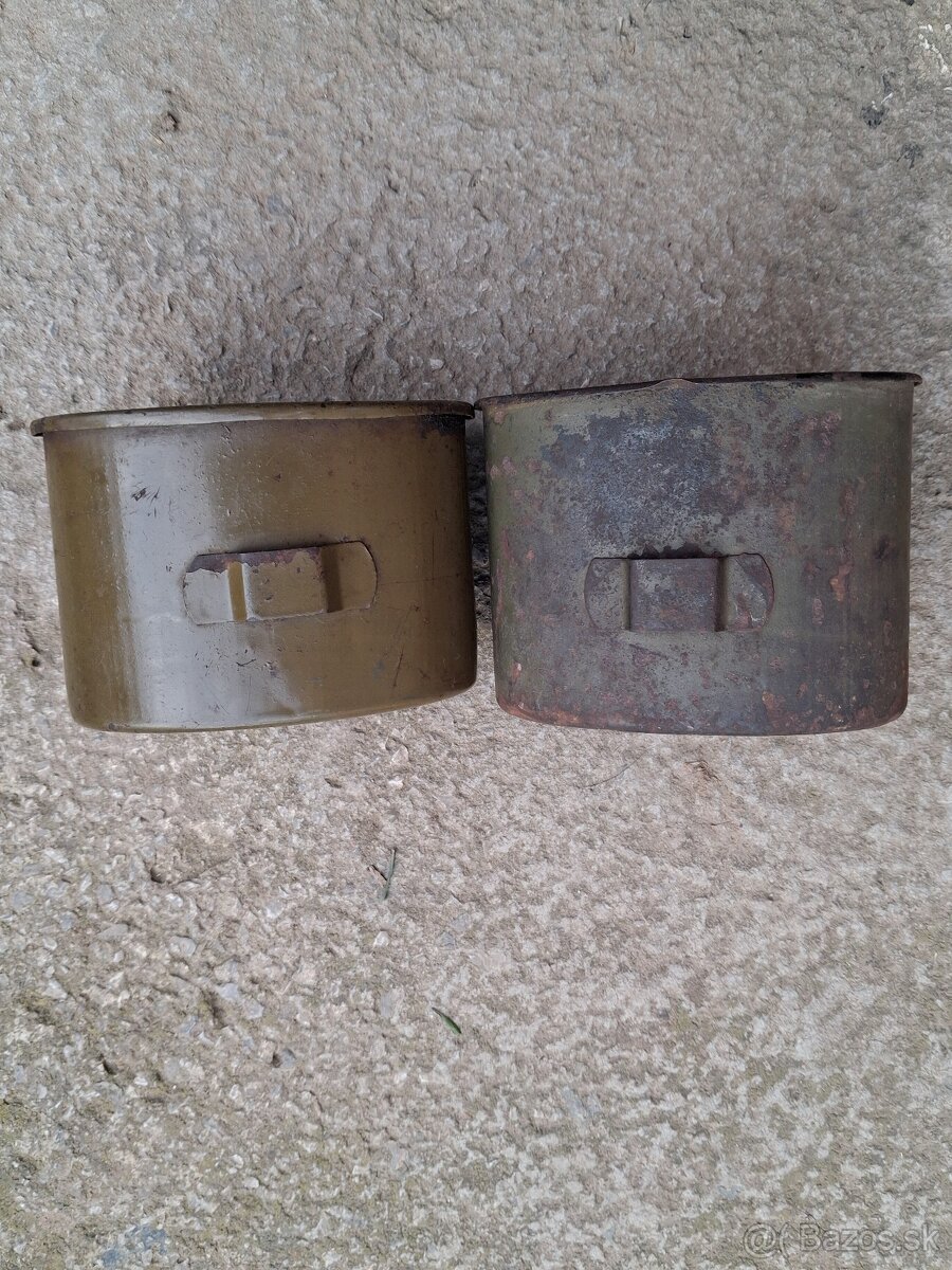 Nemecka polna flasa pohariky