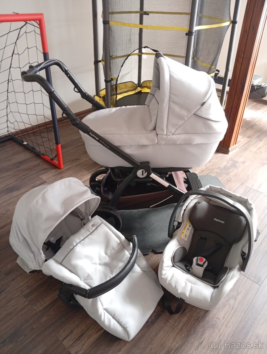 Peg Perego Book Smart Modular Vapor kombinovaný 3v1 kočík
