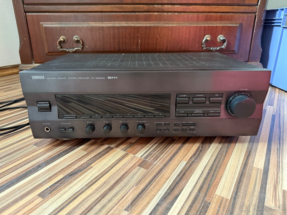 Yamaha rx-396RDS