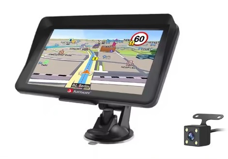 GPS 7"+CAMERA,TIR 2025,256+16GB,WIN CE 6.0,IGO PRIMO SK