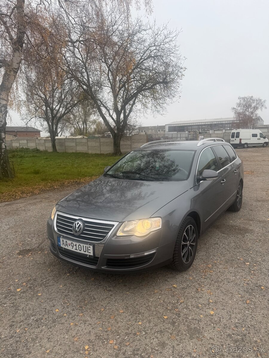 volkswagen passat b6 combi