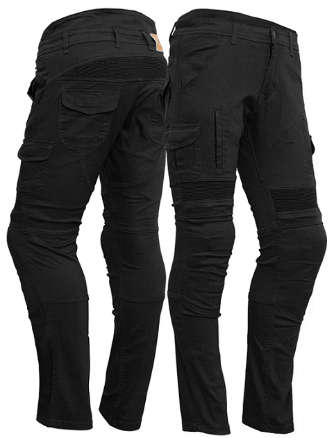 Moto Nohavice-Kapsače Pánske S Chraničmi A Kevlarom