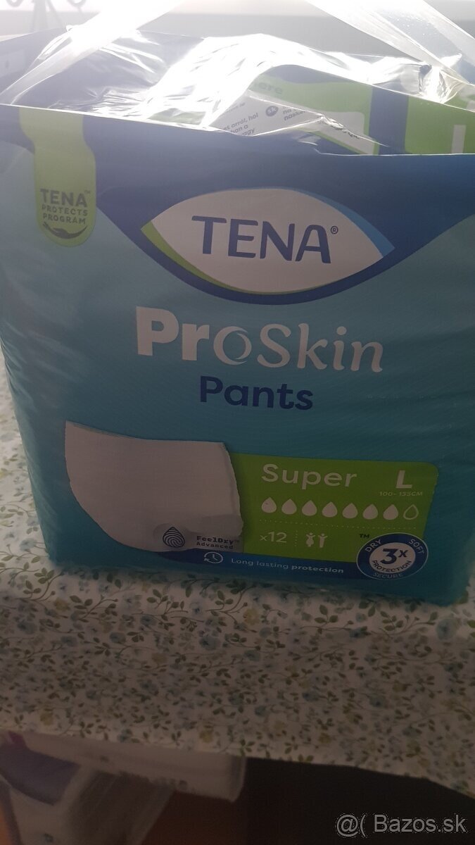 Predam plienky pre dospelych