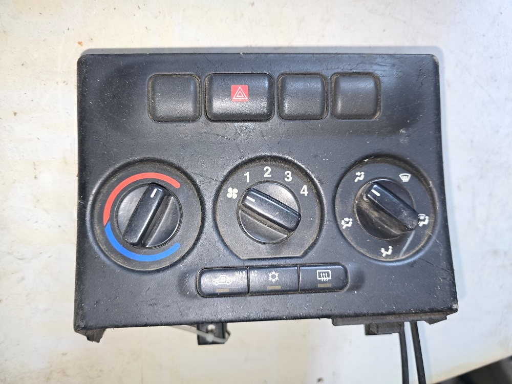 Ovládanie kúrenia Opel Zafira A