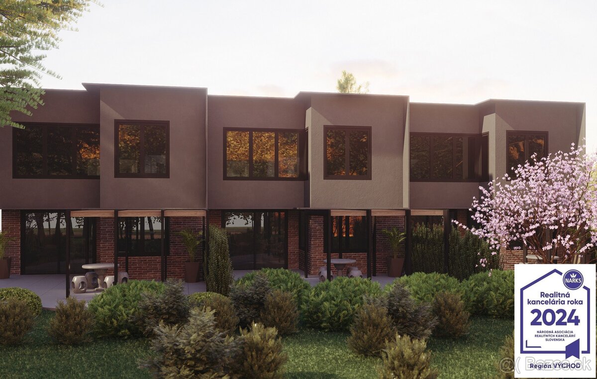 Rodinný dom - novostavba, Moravská ulica, Košice - Sever