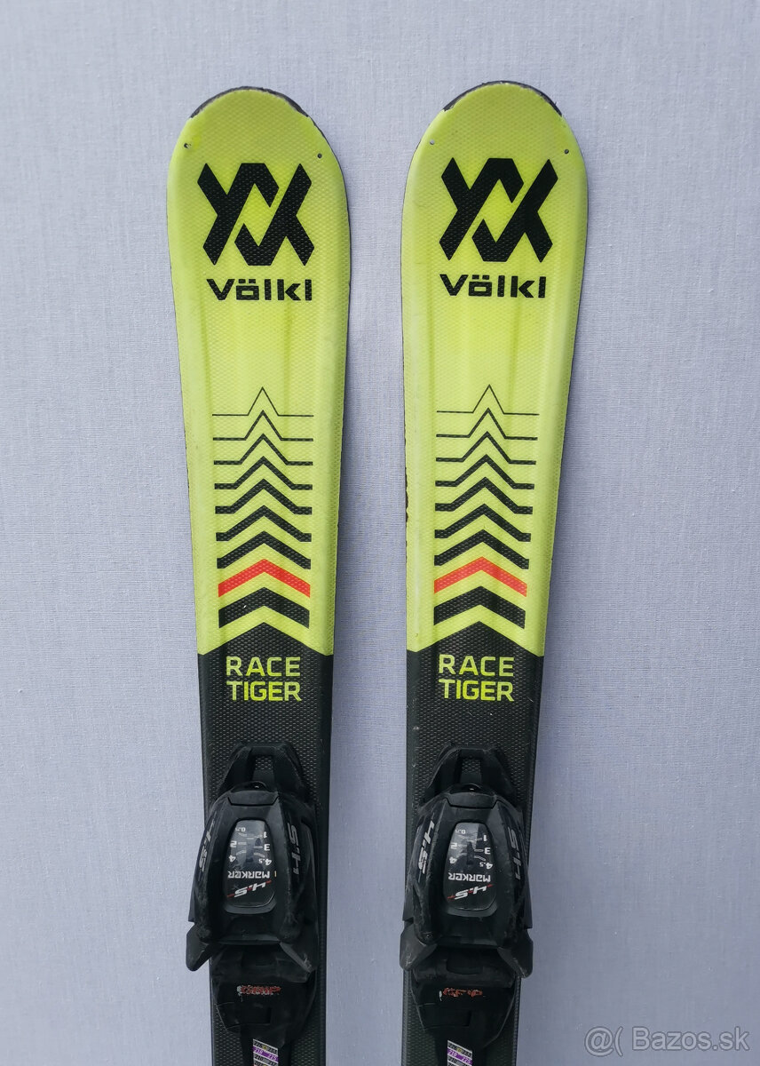 detske Carvingove Lyze Volkl RaceTiger 100cm