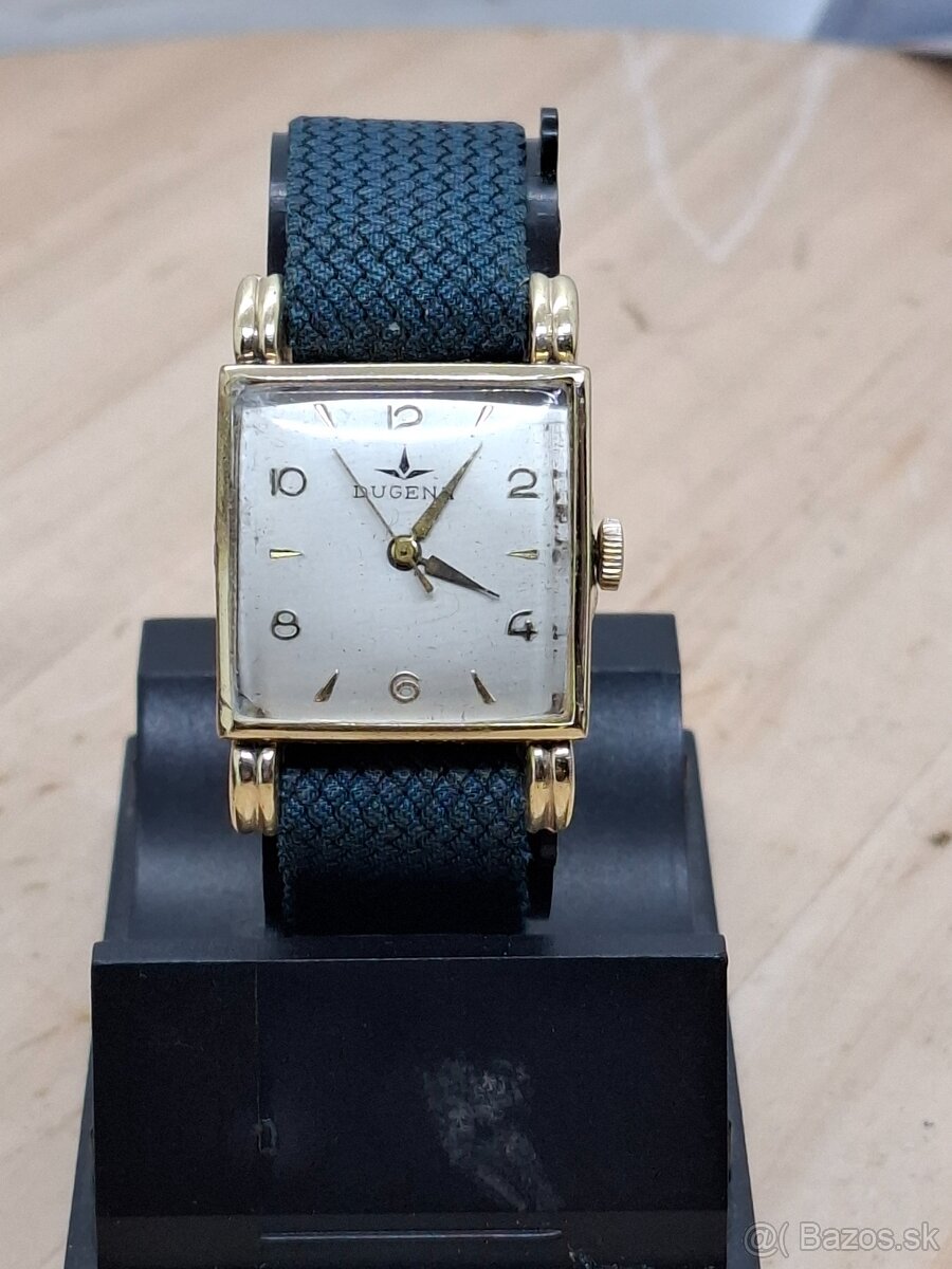 Predám funkčné mechanické náramkové hodinky DUGENA 32 €