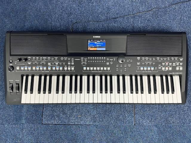 Predám nove Yamaha psr sx600