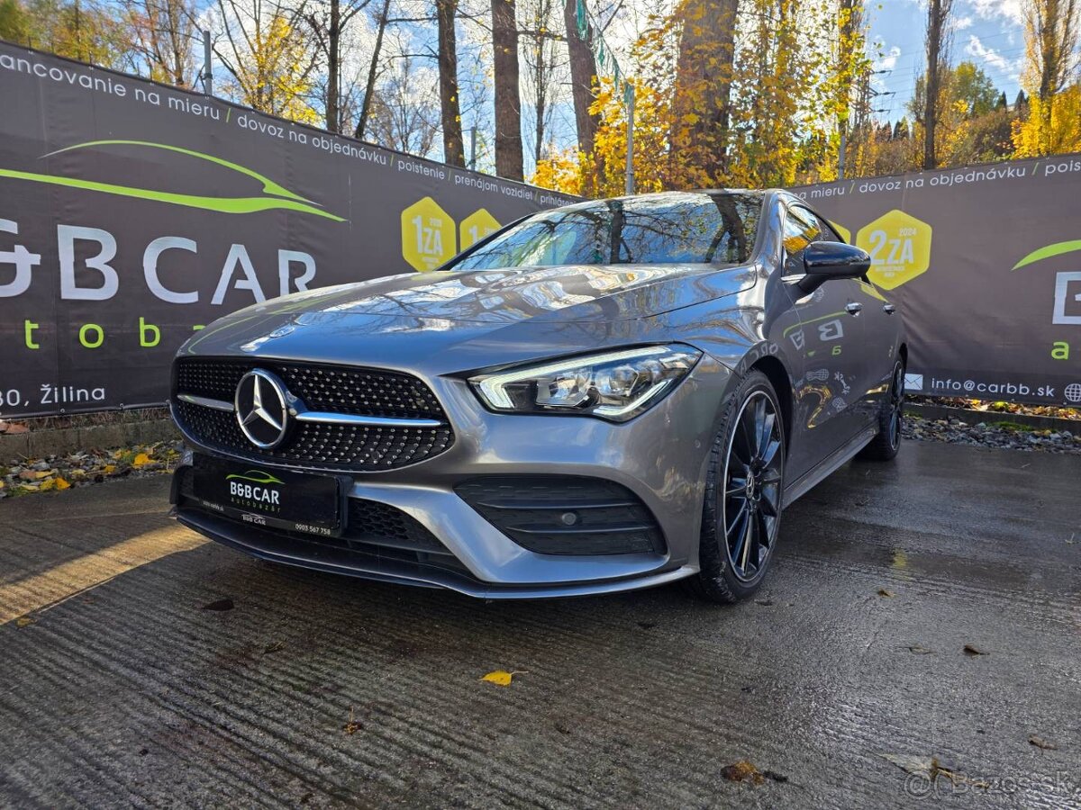 Mercedes-Benz CLA Kupé 200 AMG Line A/T, 120 kW, A7, 4d