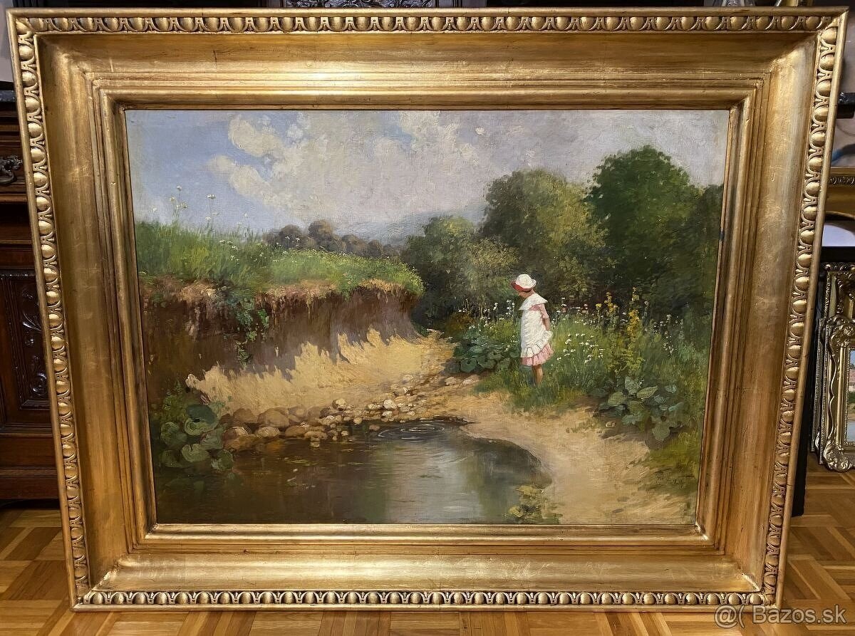 Obrazy,olejomalby nadmernych rozmerov.