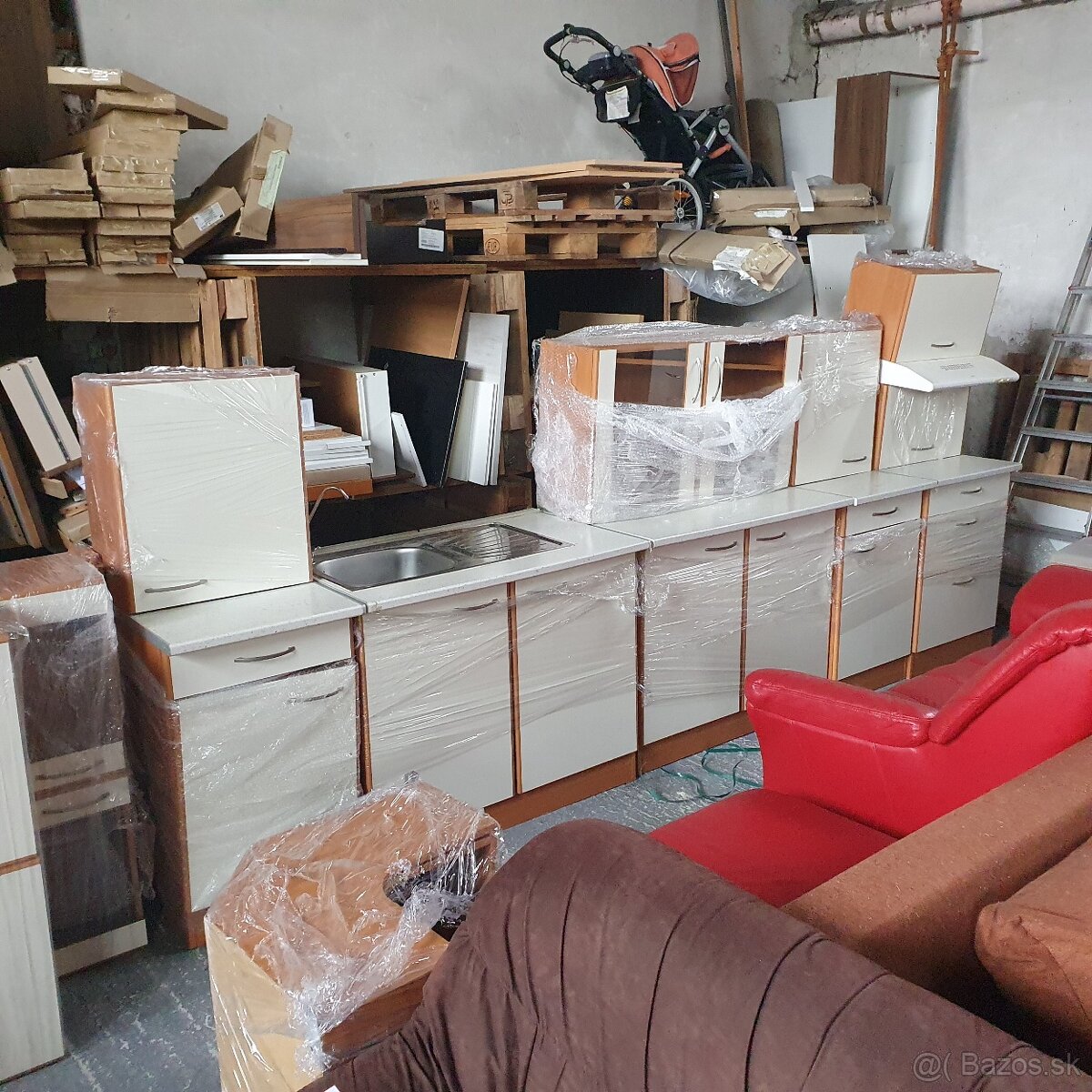 Predám kuchynskú linku