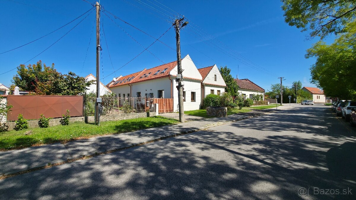 NOVOSTAVBA 2 IZB MEZ. BYT S GARAŽOU A ZÁHRADOU - VAJNORY