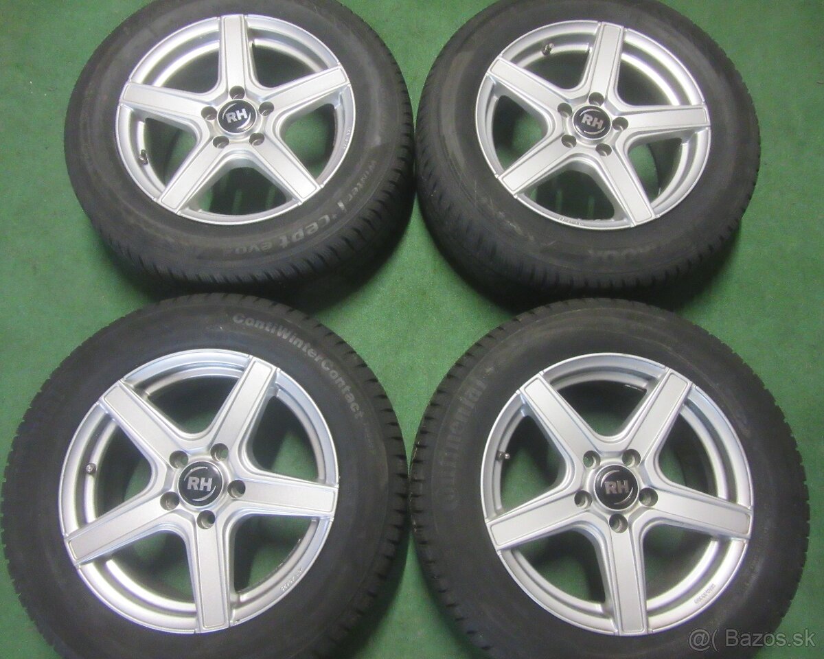 R16 Zimná sada RH rozteč 5x112 215/60R16R16 SUPERB PASSAT
