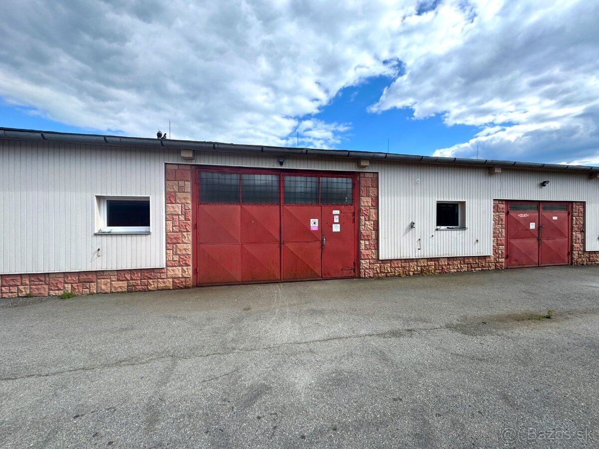 Na prenájom nebytové priestory Lipany, okres Sabinov