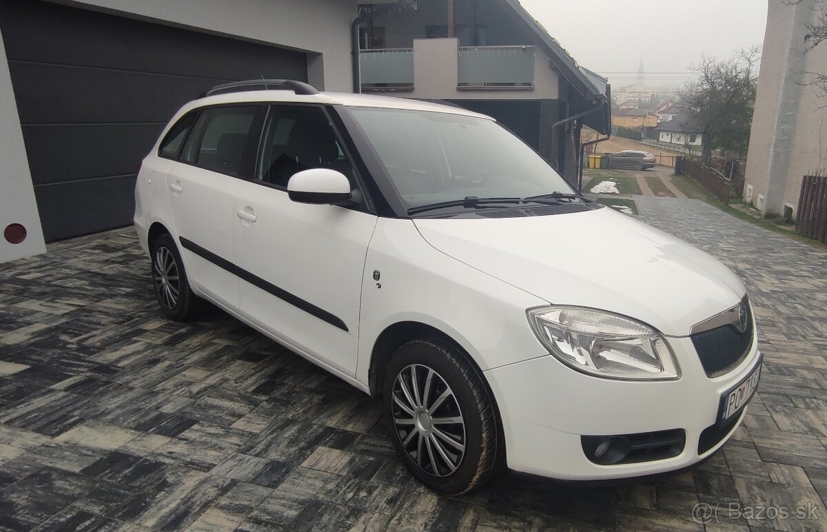 Skoda FABIA 2 Kombi , 1.4 16V - 63kW , r.v. 2010 , 171 630km