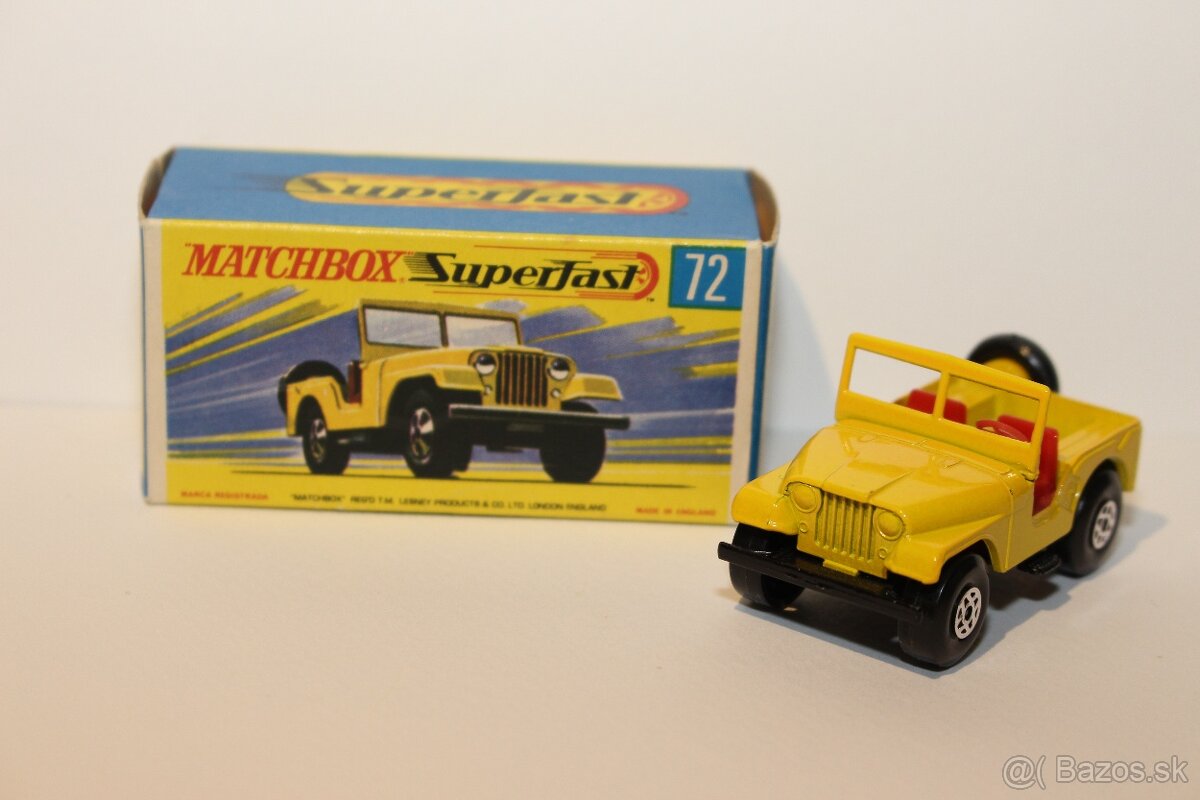 Matchbox SF Standard Jeep