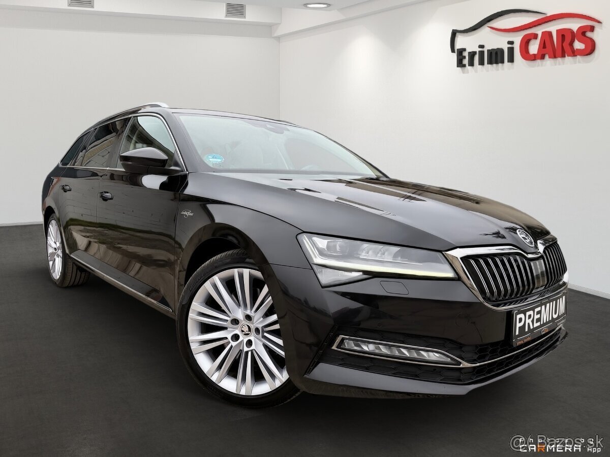 Škoda Superb combi 2.0TSI 4x4 280koní, Laurin&Klement, 2022
