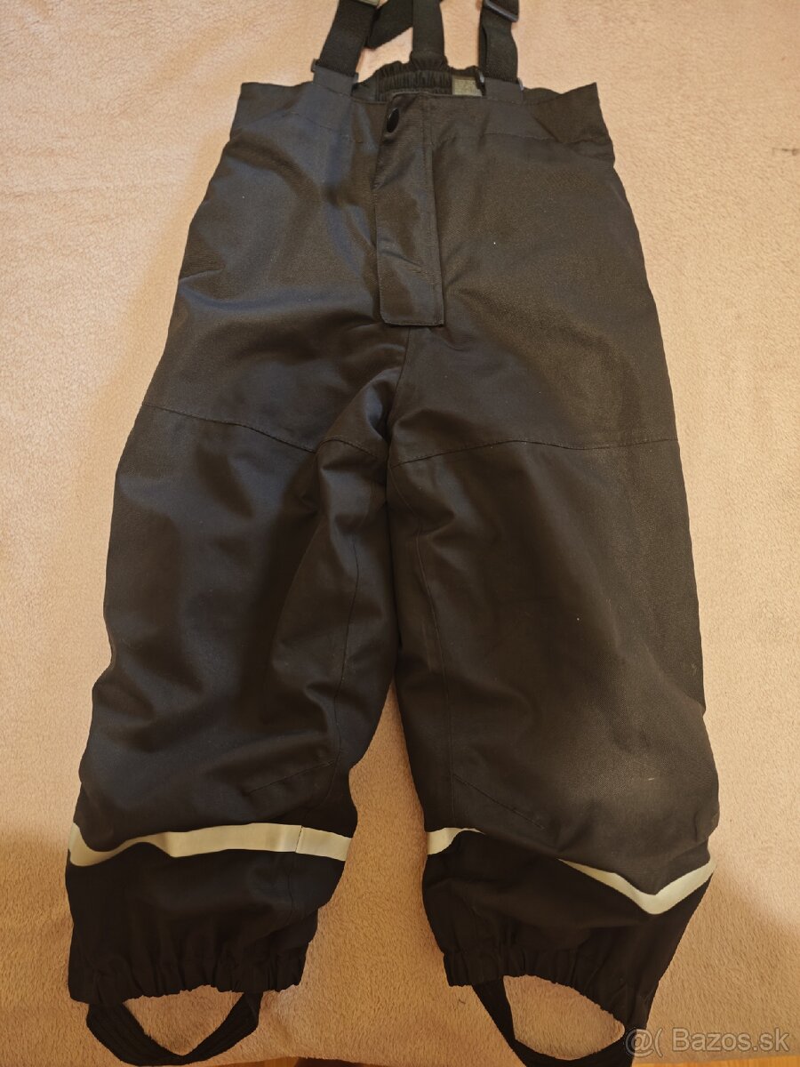 Zimné nepremokavé nohavice, overal HM 110/116