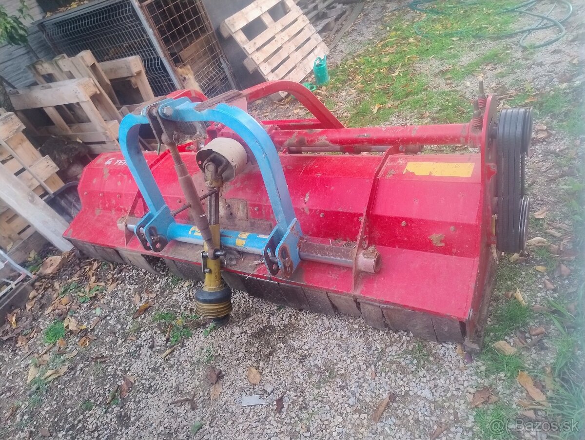 Predám mulcovac technos záber 280