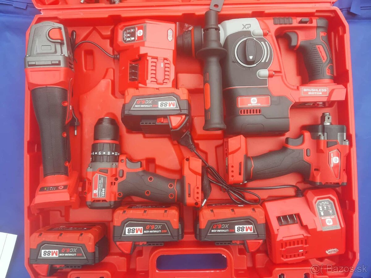 karbobruska šrobovačka vrtačka razovy utahovak