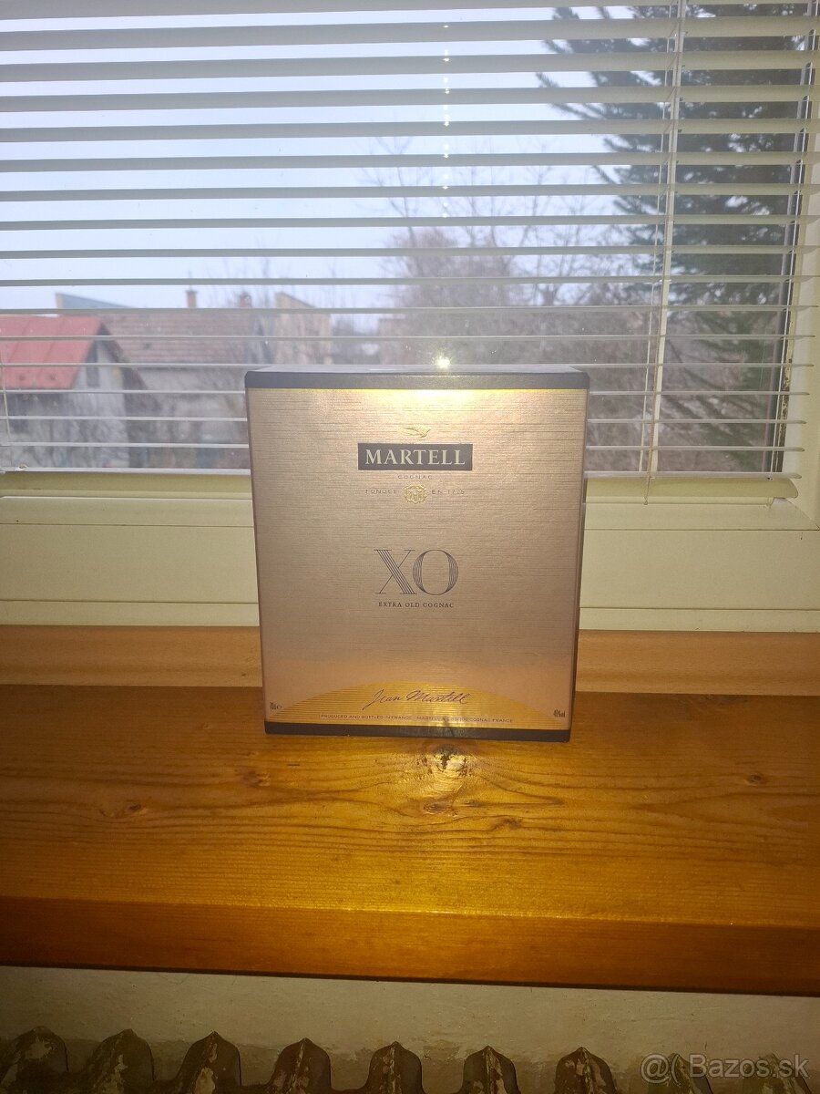 Martell XO koňak