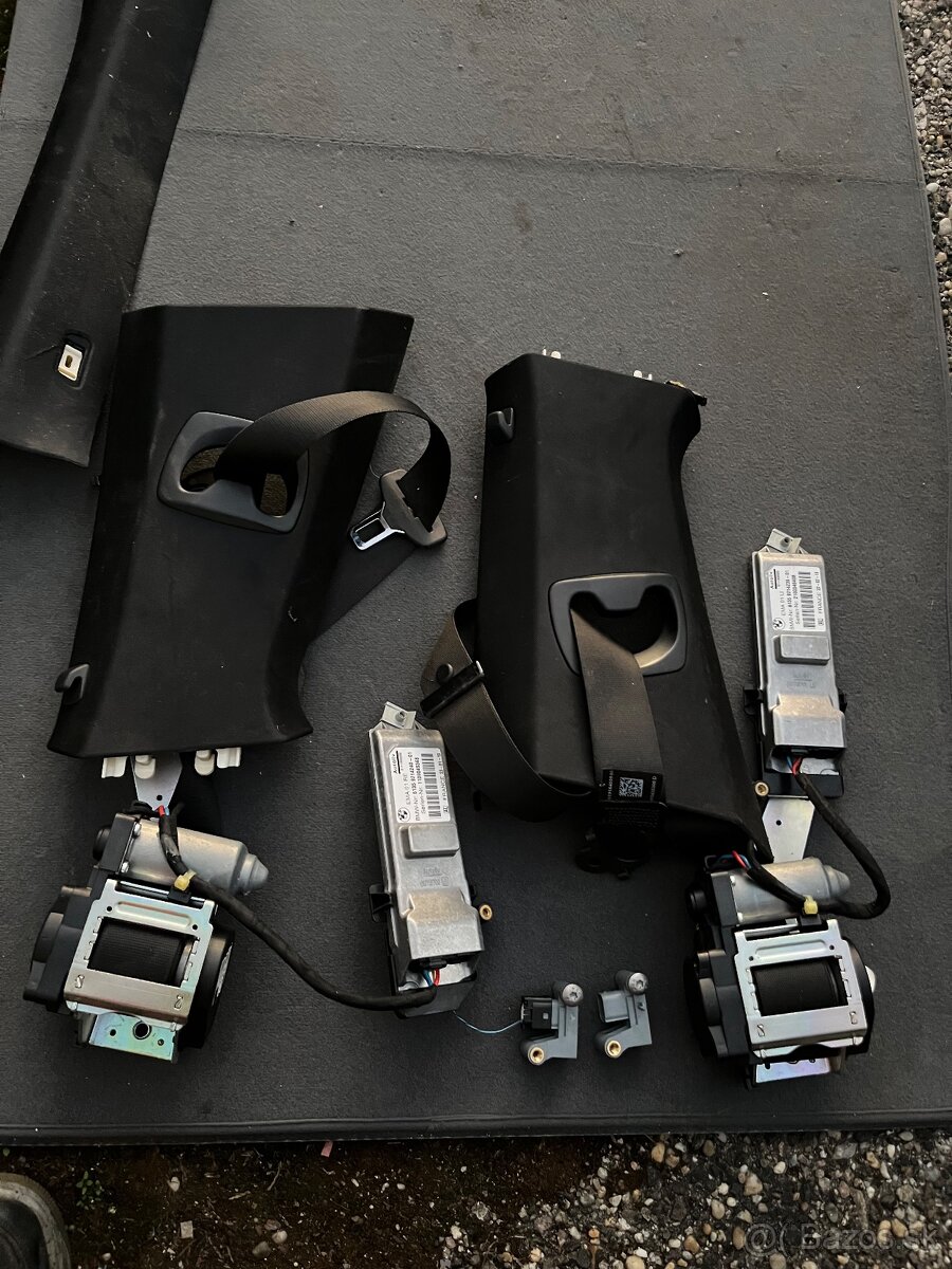 Predné pásy + RJ + Stĺpiky F01 F02