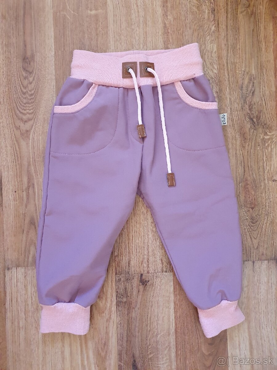 Softshellové nohavice 86