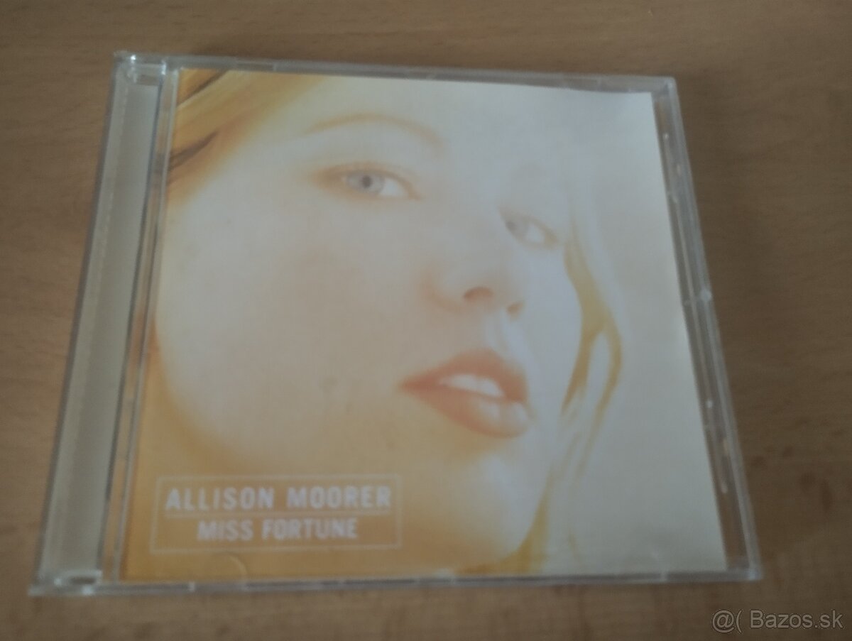 Allison Moorer - Miss Fortune CD