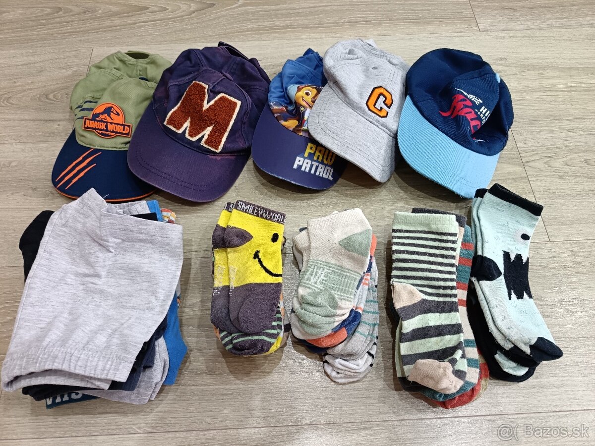 spodne pradlo, ponožky