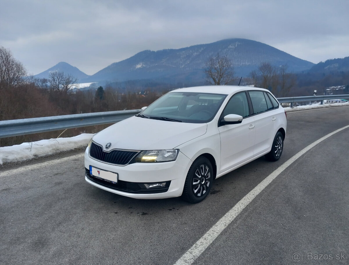 Škoda Rapid 1.6Tdi Elegance 85kw M2018 Kúp.Slovensko