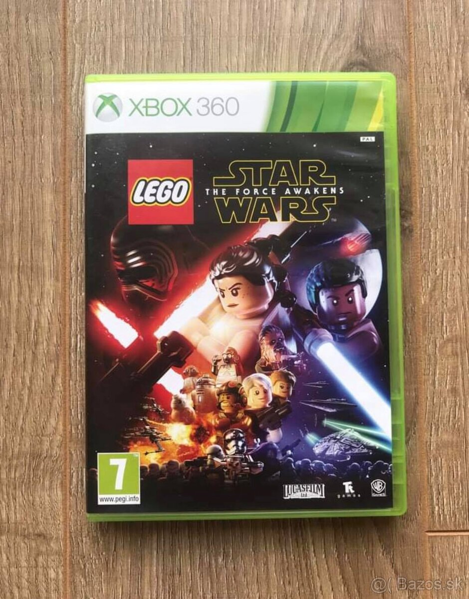 Lego Star Wars The Force Awakens na Xbox 360