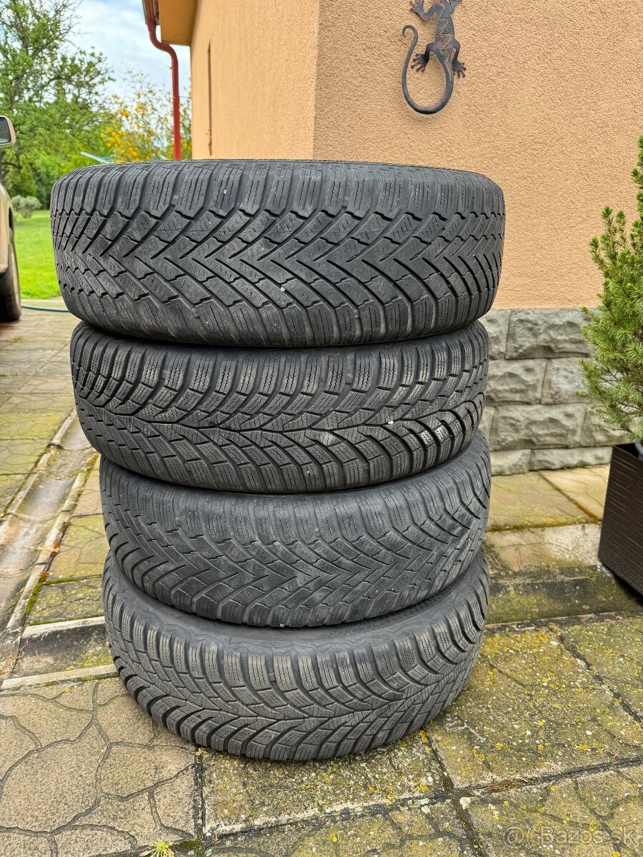 Zimné pneumatiky 195/65 R15 Continental
