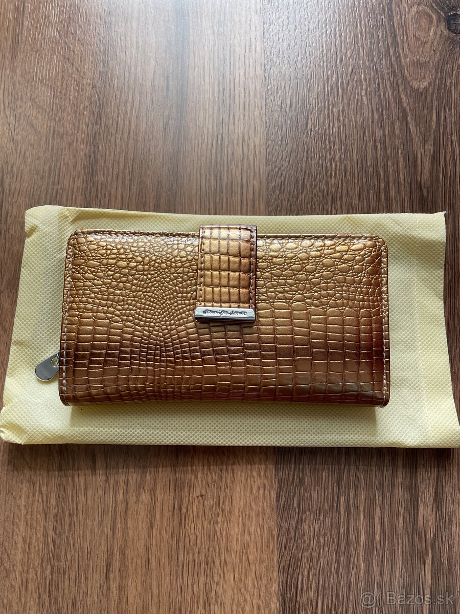 Dámska nová kožená peňaženka