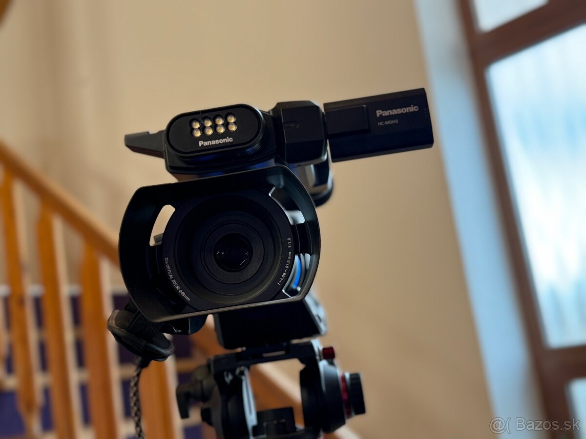 Videokamera - Panasonic HC-MDH3