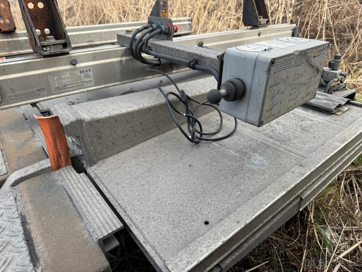 Hydraulicke čelo Zasuvné na diely