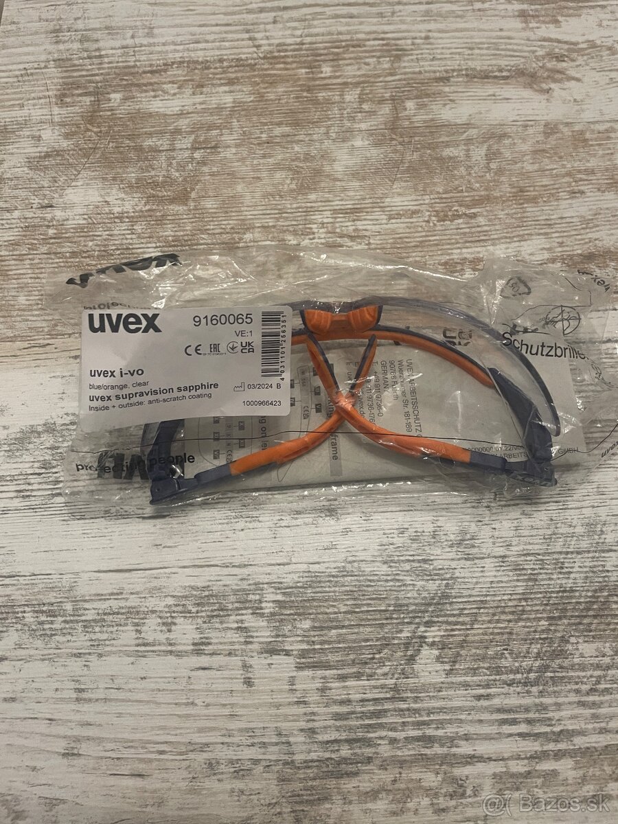 Uvex pracovne okuliare