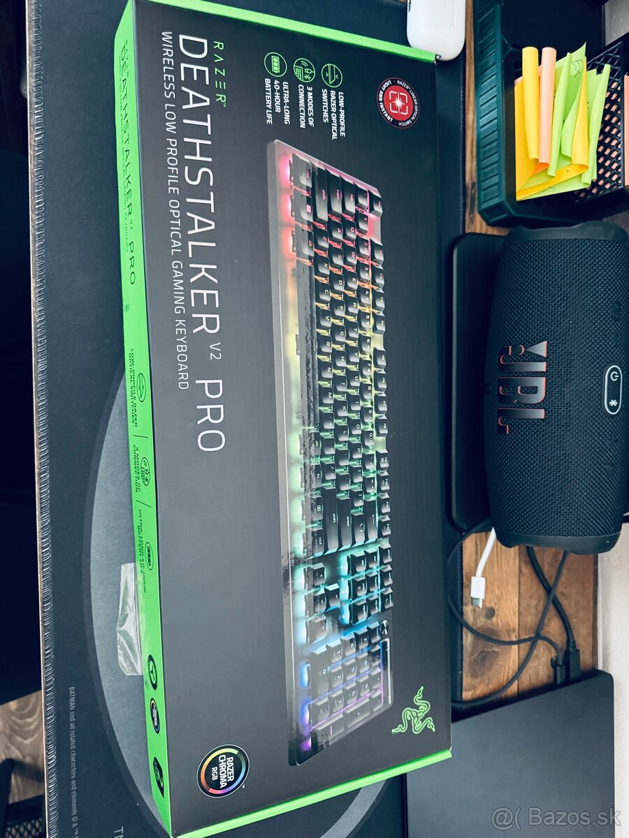 Klávesnica - Razer Deathstalker V2 Pro