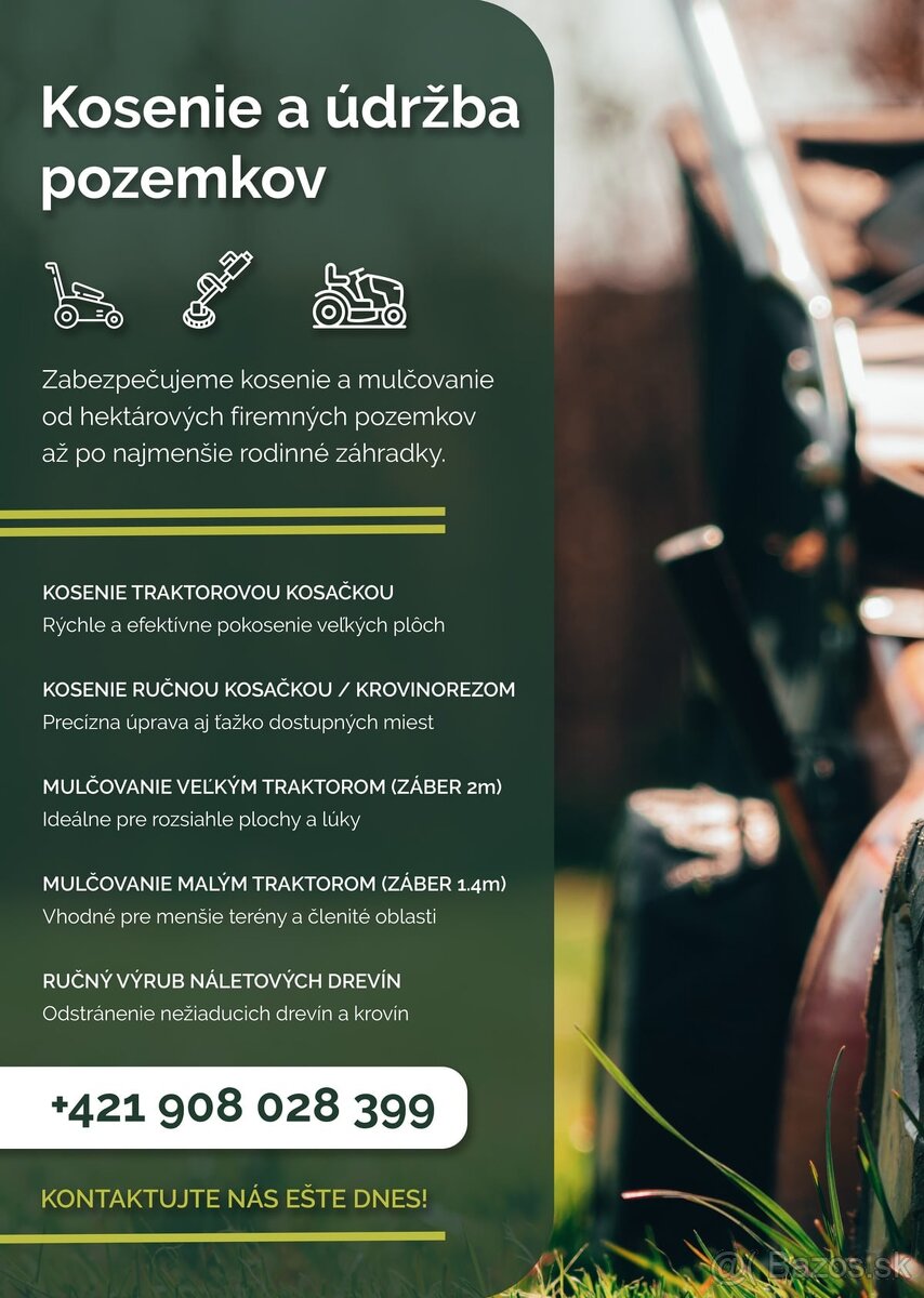 Záhradný servis