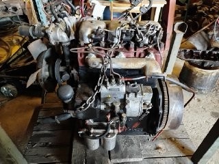 Motor Zetor 3001