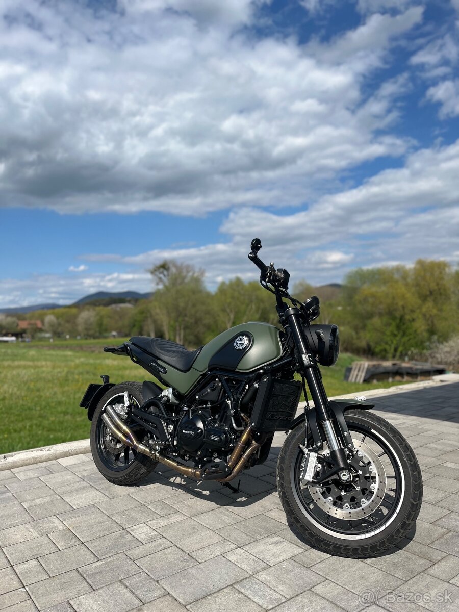 Benelli Leoncino 500 (2021, A2)