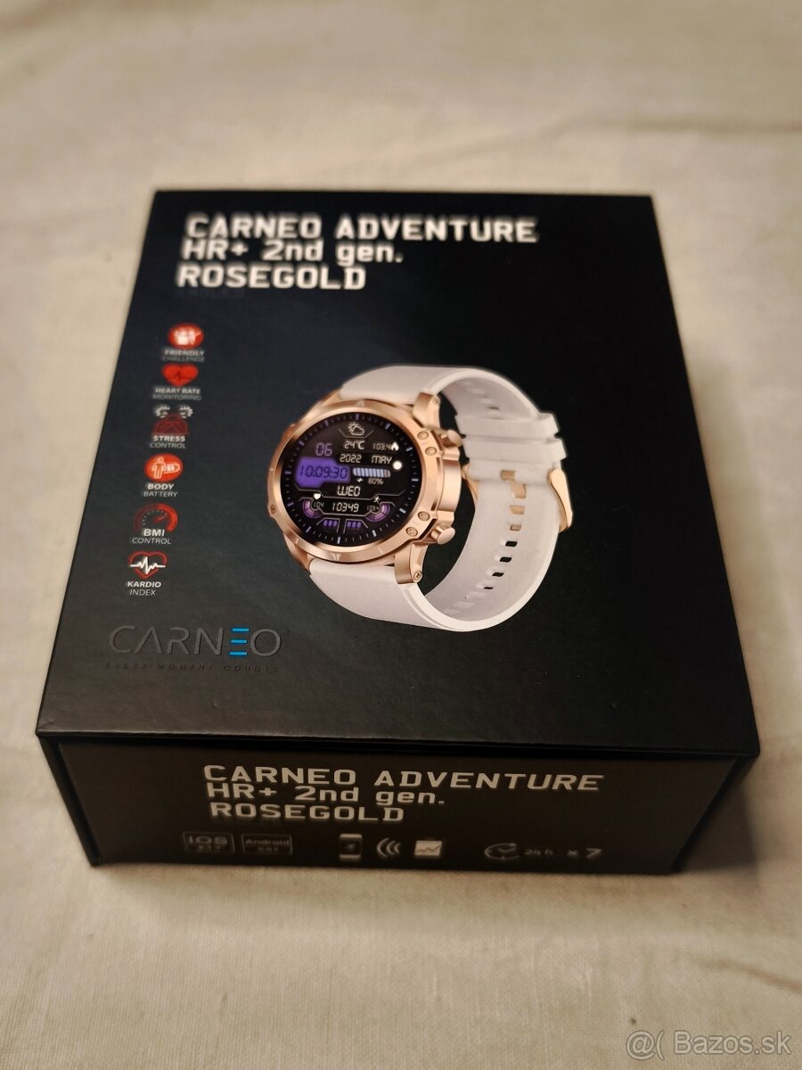 Smart hodinky Carneo