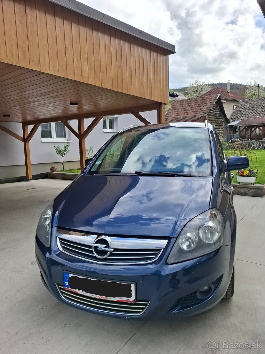 Opel Zafira B diesel 1,7 CDTI
