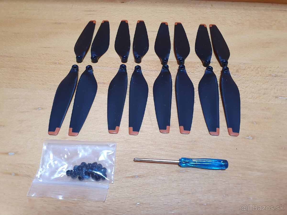 DJI mini 4 pro náhradné vrtule 16ks