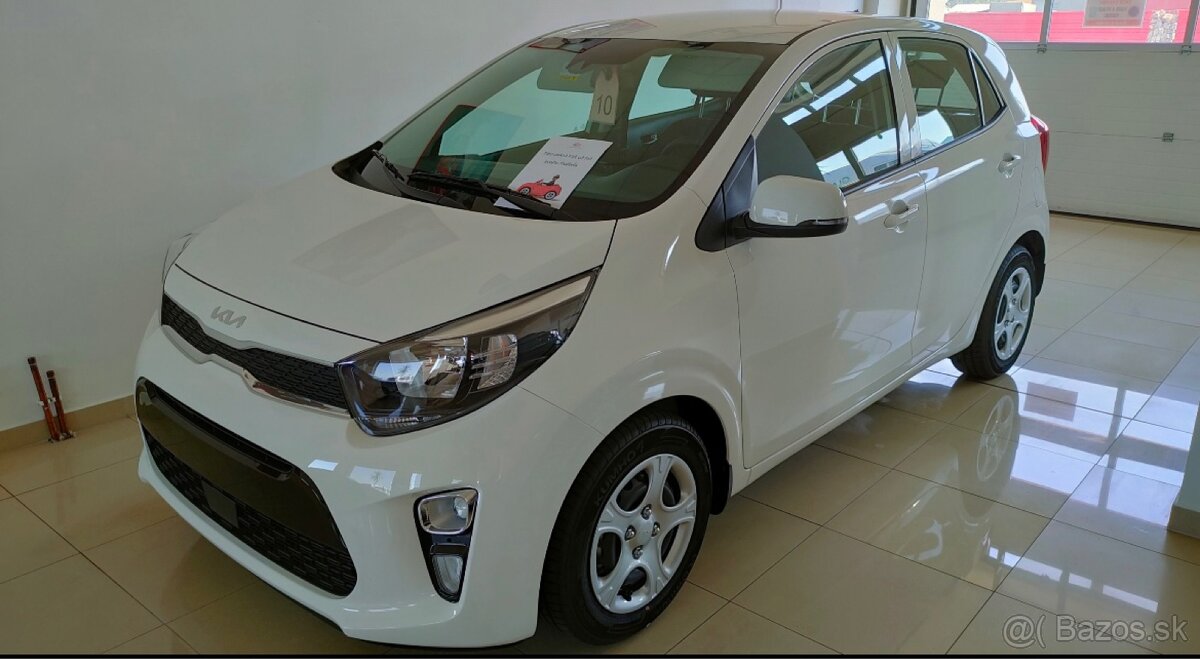 Kia picanto 1,2 DPI AMT5 Gold