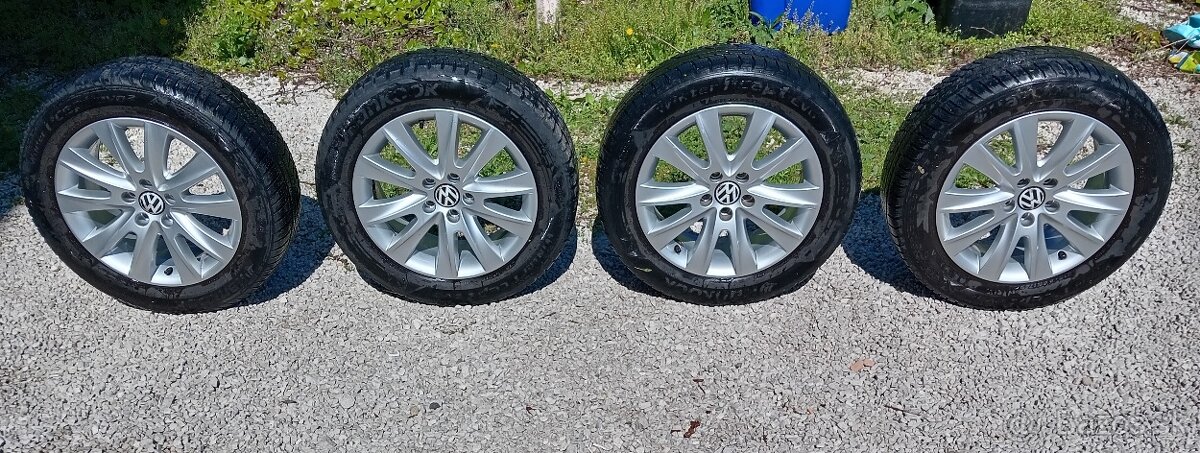 Disky 5x112 r17 vw