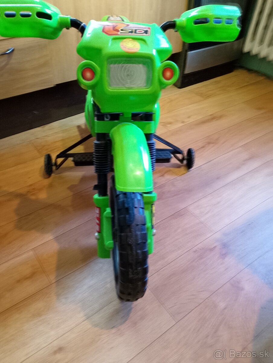 Elektrická motorka