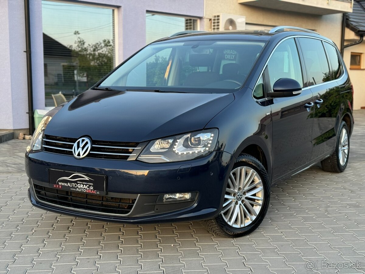 Volkswagen Sharan 2.0 TDI BMT CUP