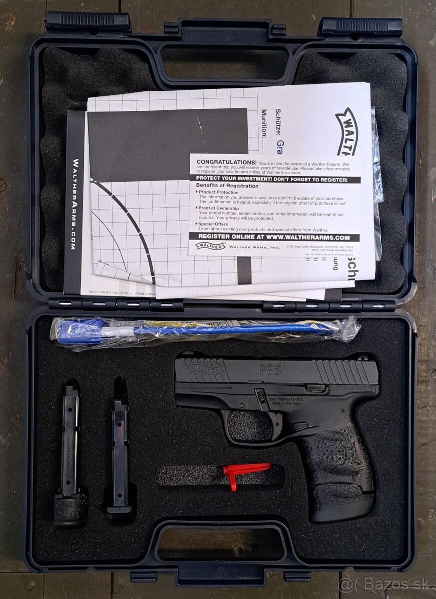 WALTHER PPS POLICE-SET