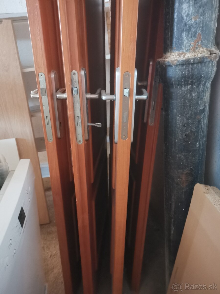 interiérové dvere 4 kusy
