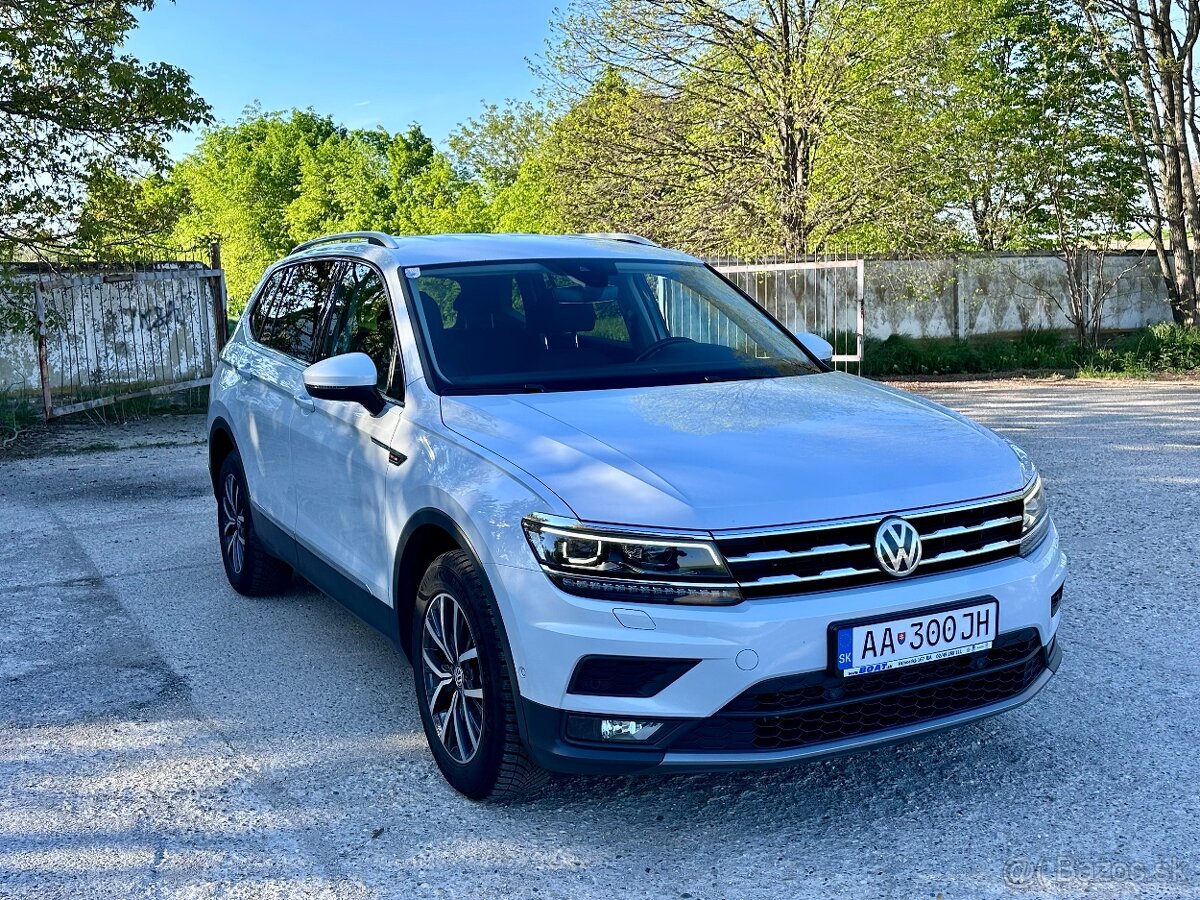 VW Tiguan Allspace 2.0 TDI / 110 KW / 4 MOTION